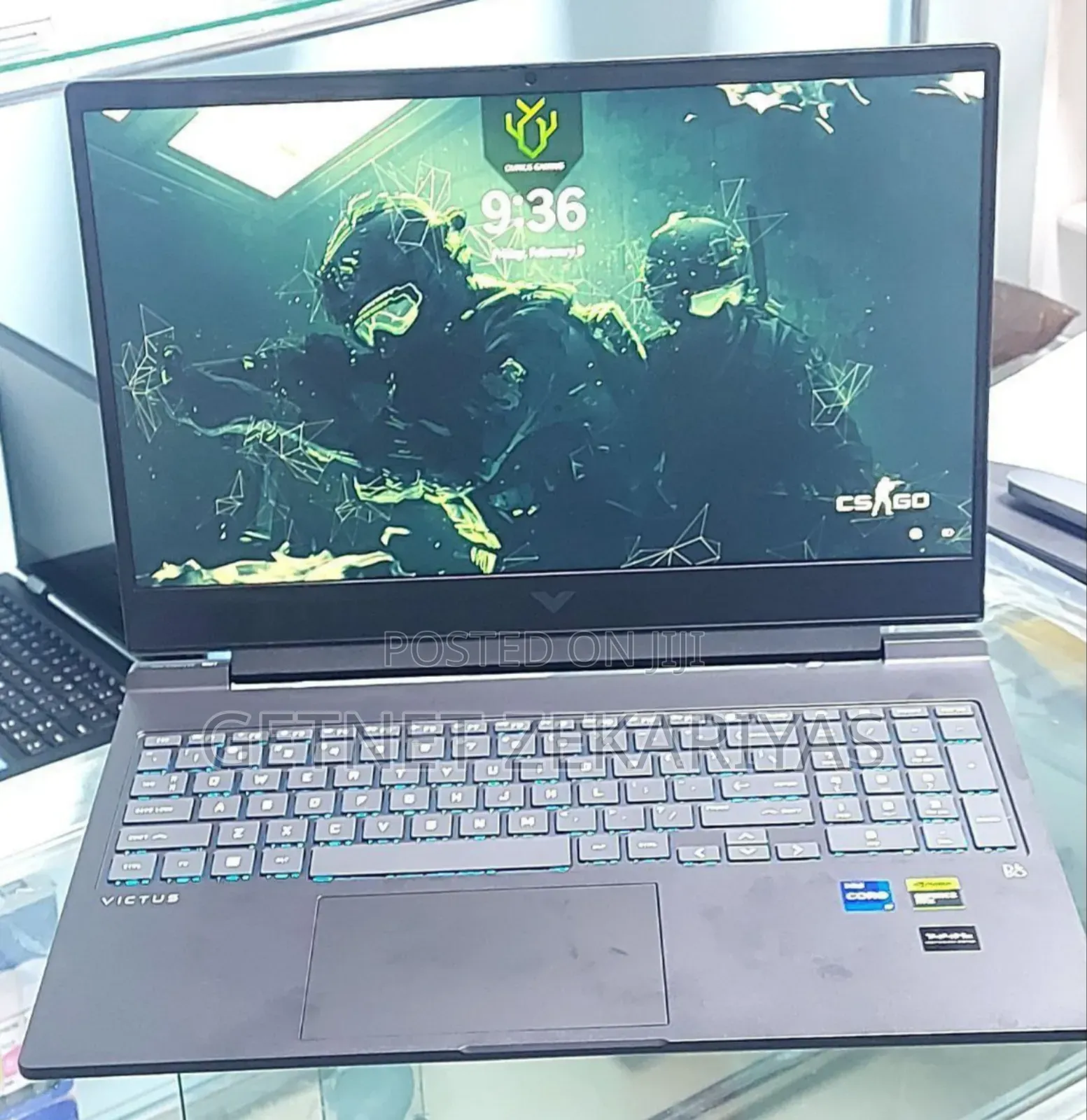 New Laptop HP Victus 15 16GB Intel Core I7 SSD 1T