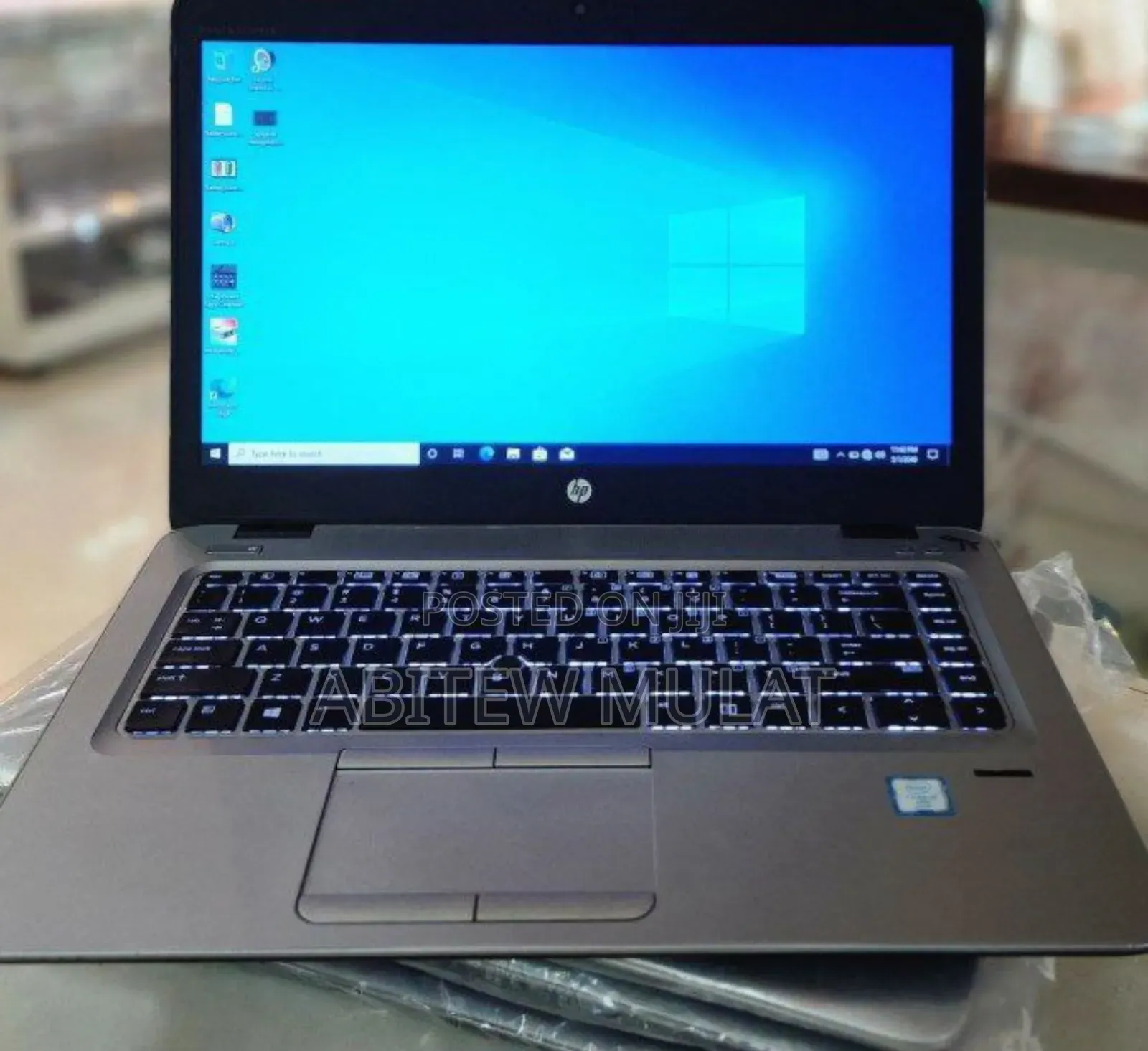 New Laptop HP EliteBook 840 G3 8GB Intel Core I7 SSD 512GB