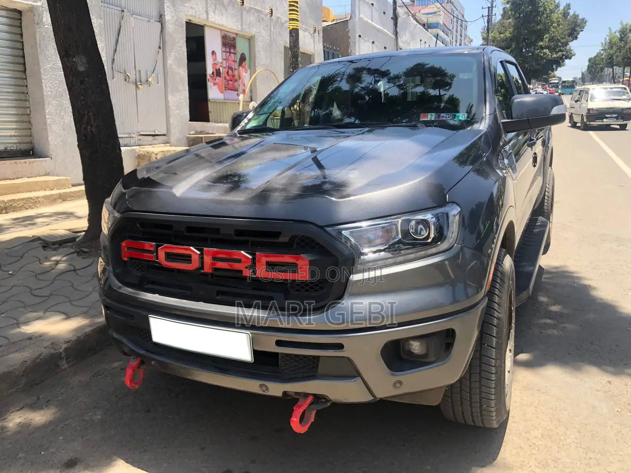 Ford Ranger 2019 Gray