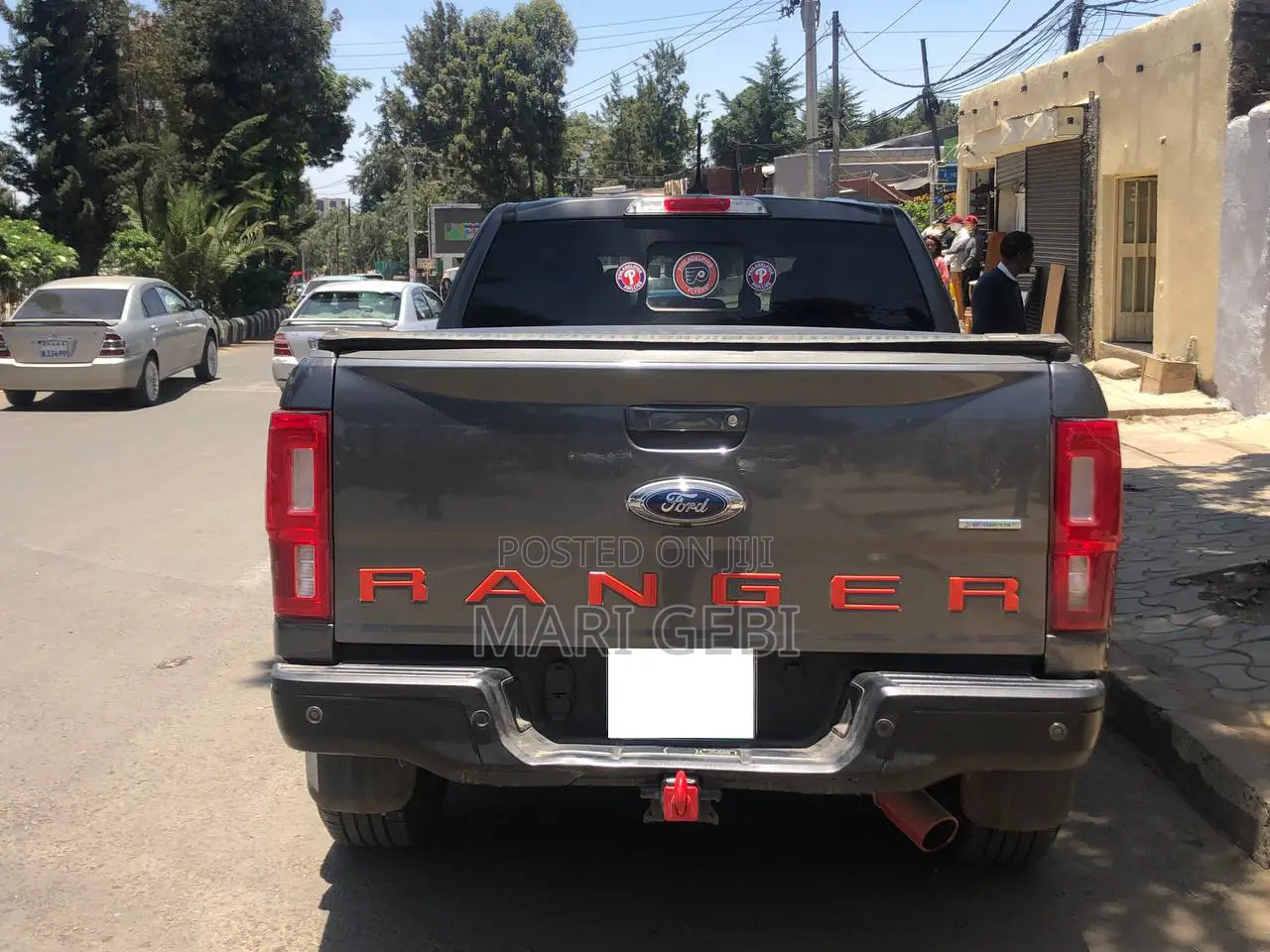 Ford Ranger 2019 Gray