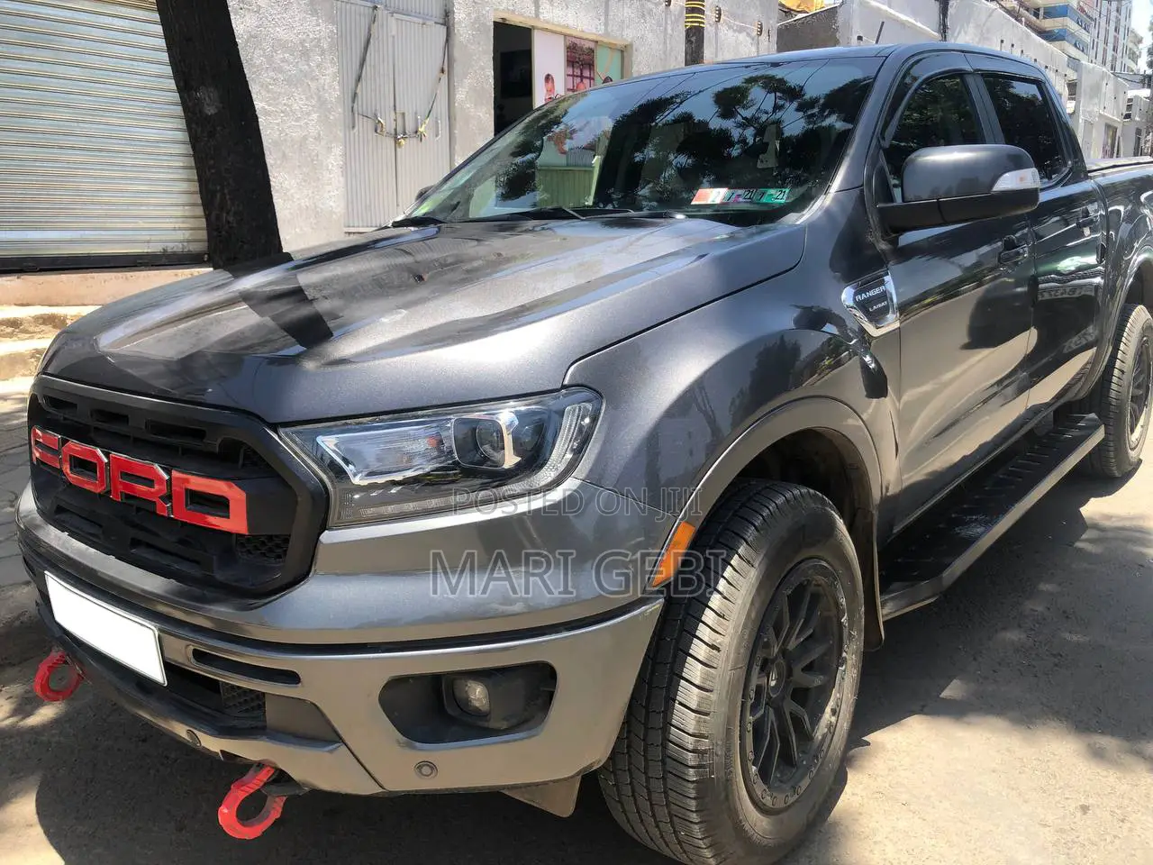 Ford Ranger 2019 Gray