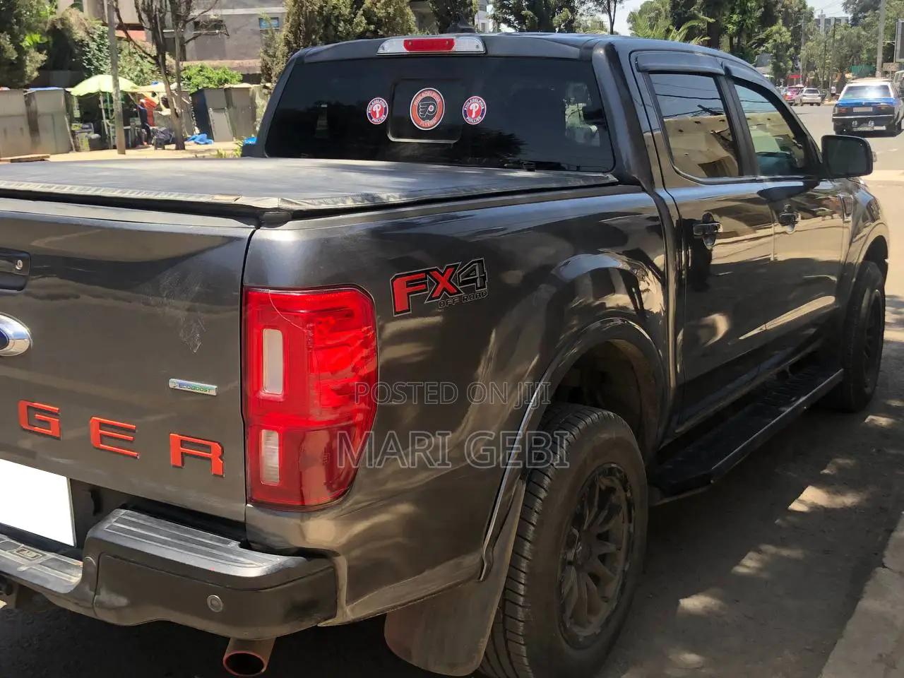 Ford Ranger 2019 Gray