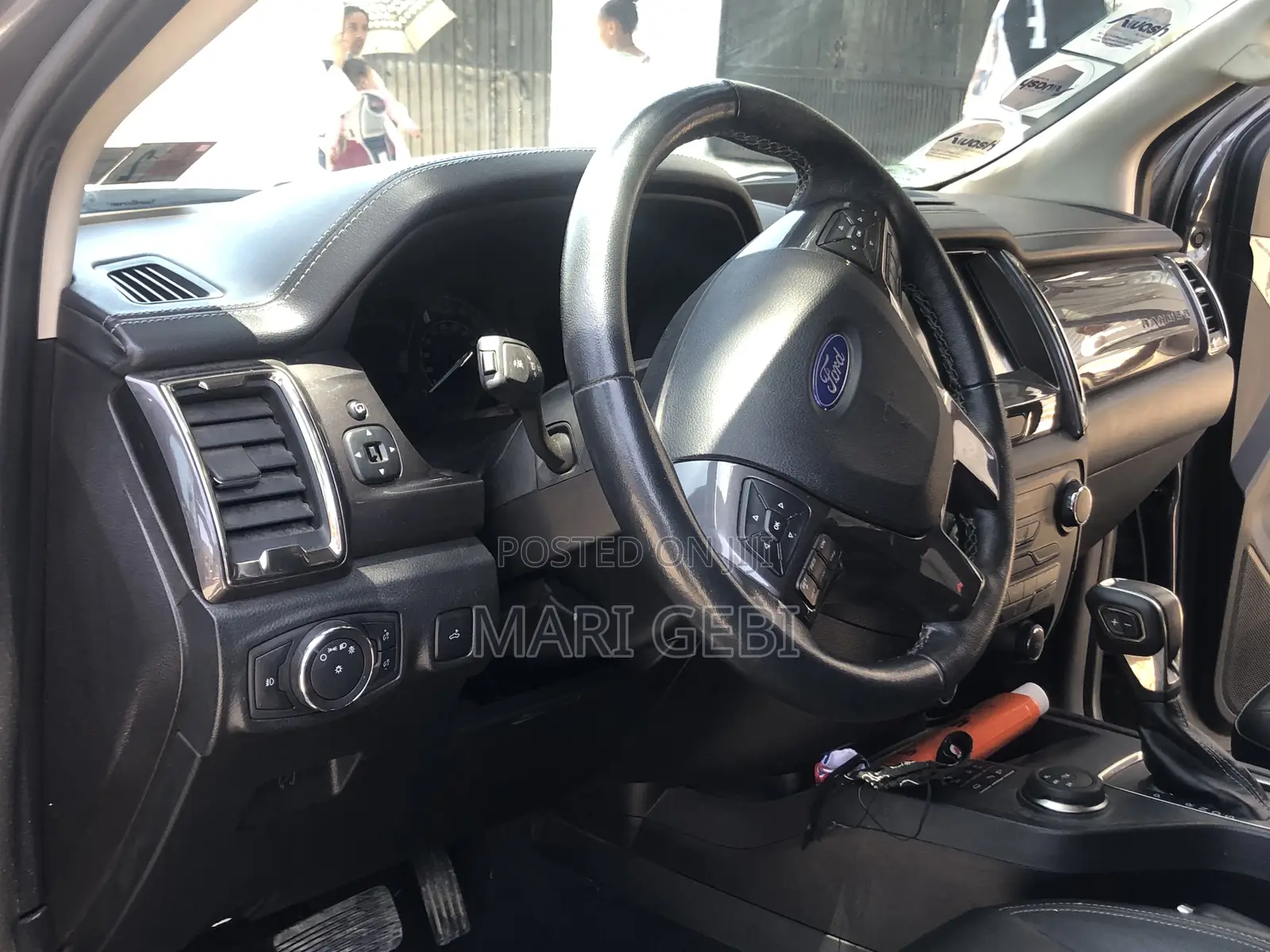 Ford Ranger 2019 Gray