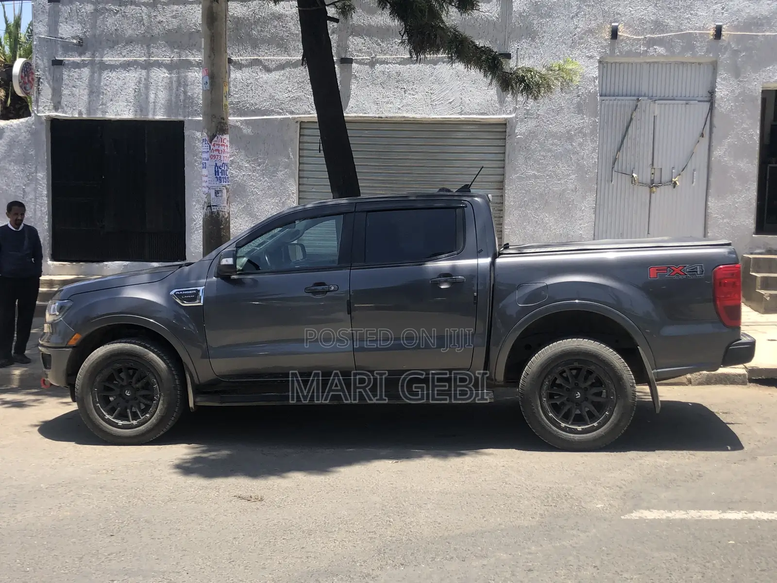 Ford Ranger 2019 Gray