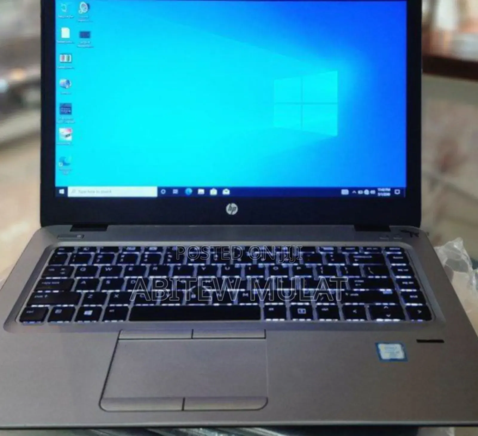 New Laptop HP EliteBook 840 G3 8GB Intel Core I7 SSD 512GB