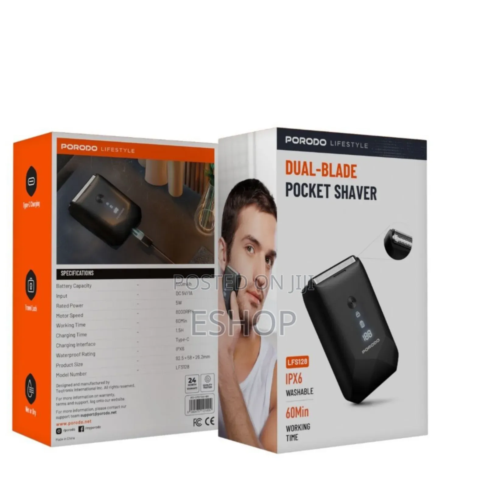 **Porodo Travel Essential – Always Stay Groomed**