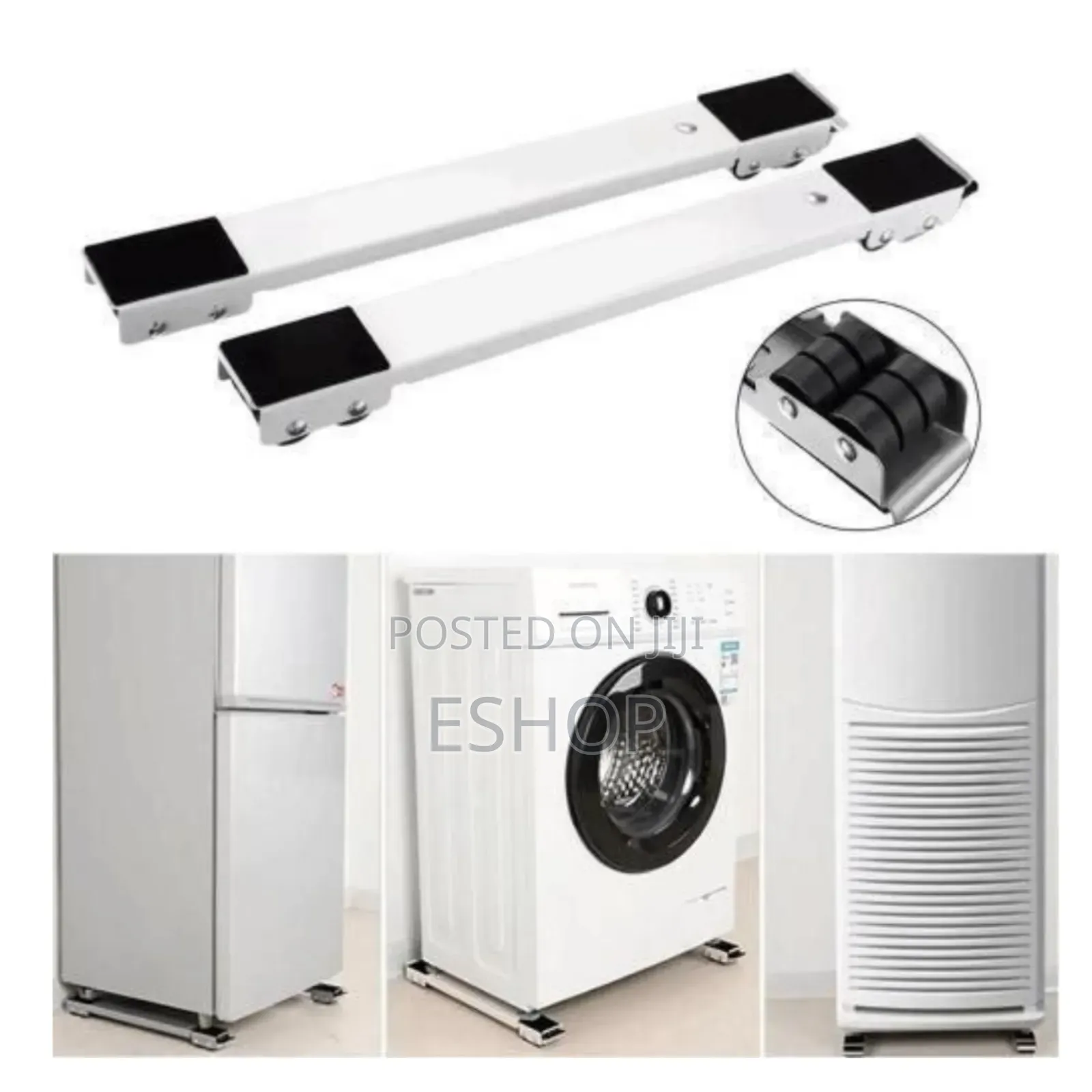 **Lockable Casters for Safety Security**