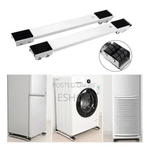 Photo - **Lockable Casters for Safety Security**