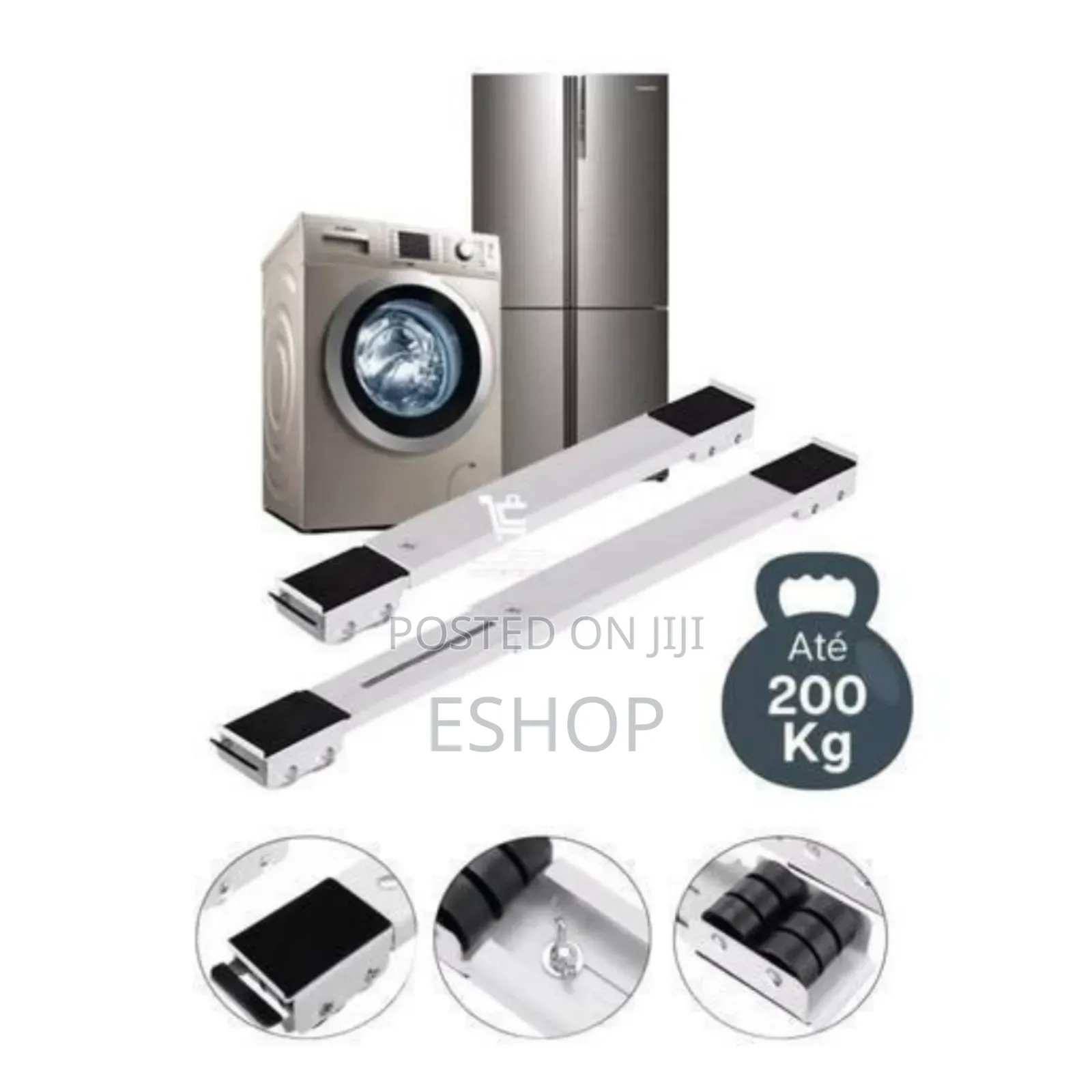 **Lockable Casters for Safety Security**