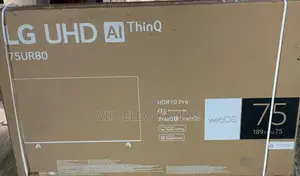 Lg 75"Inch Tv Smart Uhd Ur80 Tv