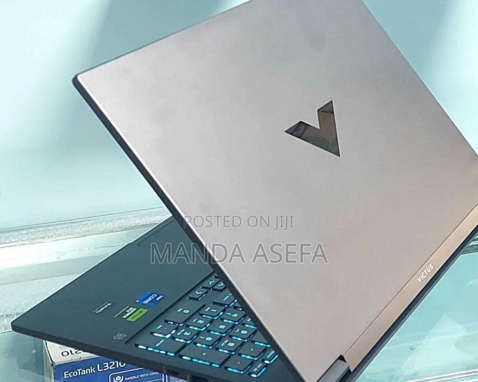 New Laptop HP Victus 16 16GB Intel Core I7 SSD 1T