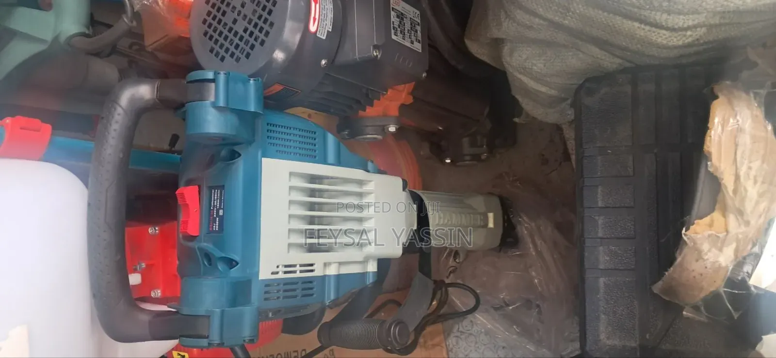 Bosch Jack Hammer 2,850w