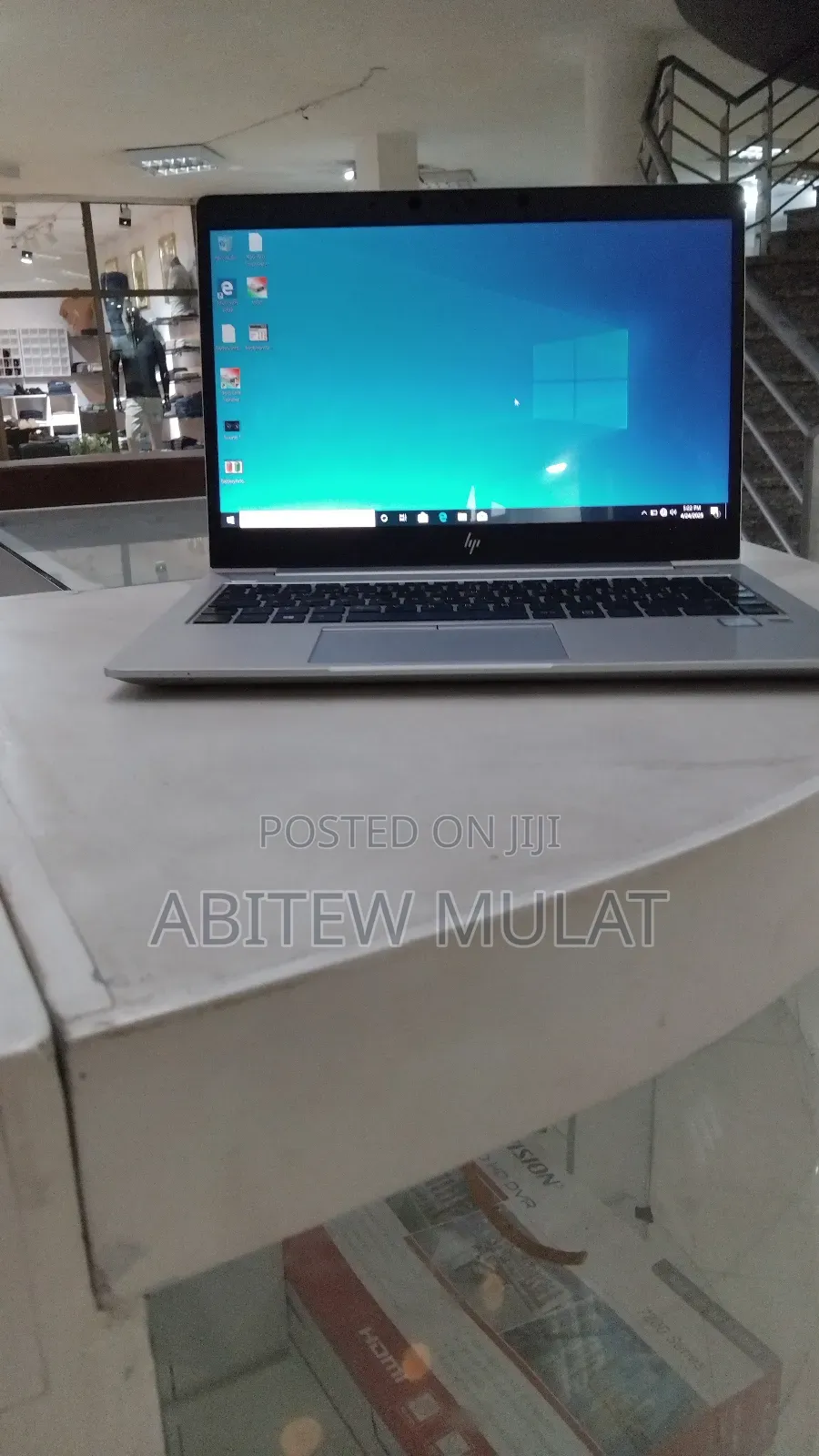 New Laptop HP EliteBook 840 G5 16GB Intel Core I5 SSD 512GB