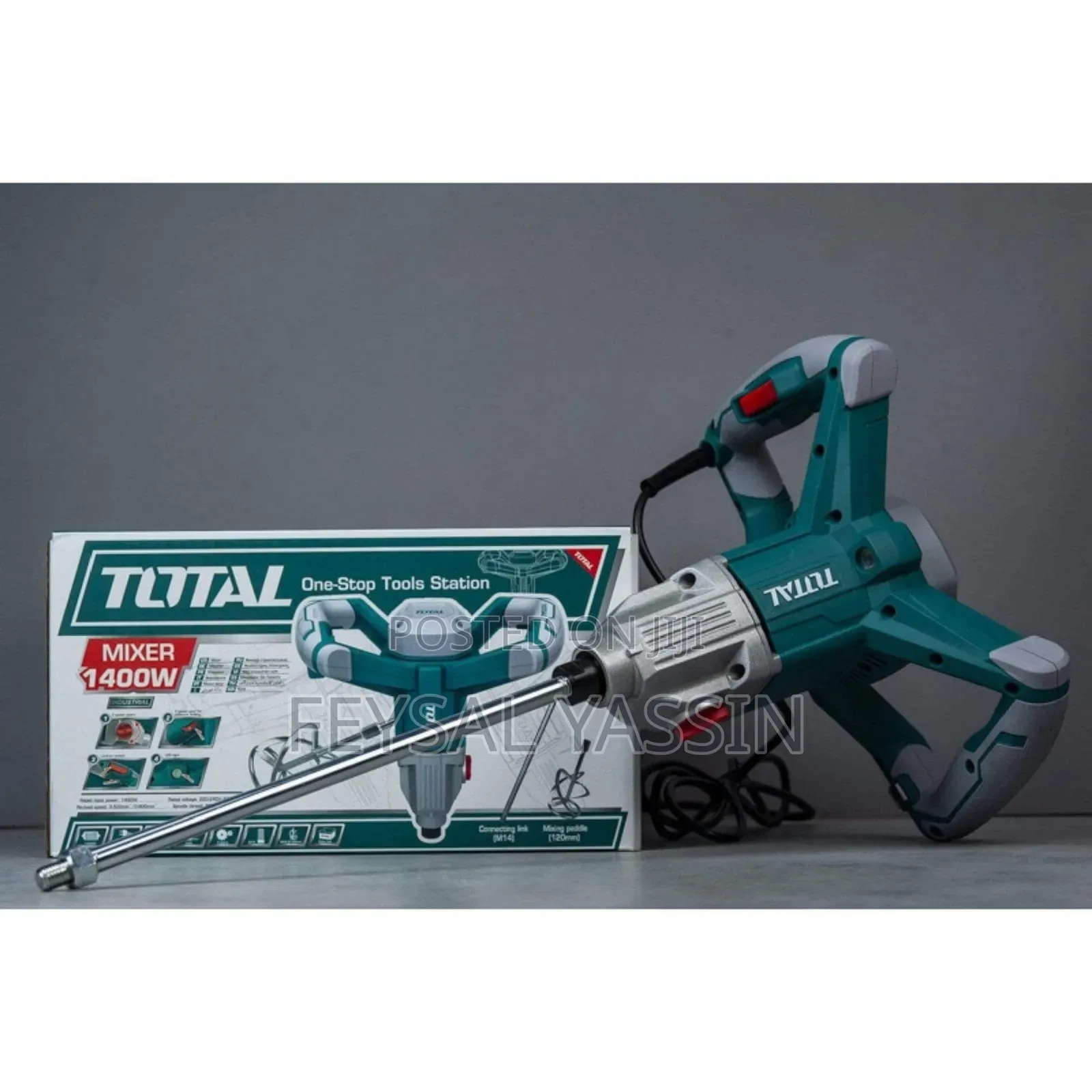 Total Mixer 1,400w