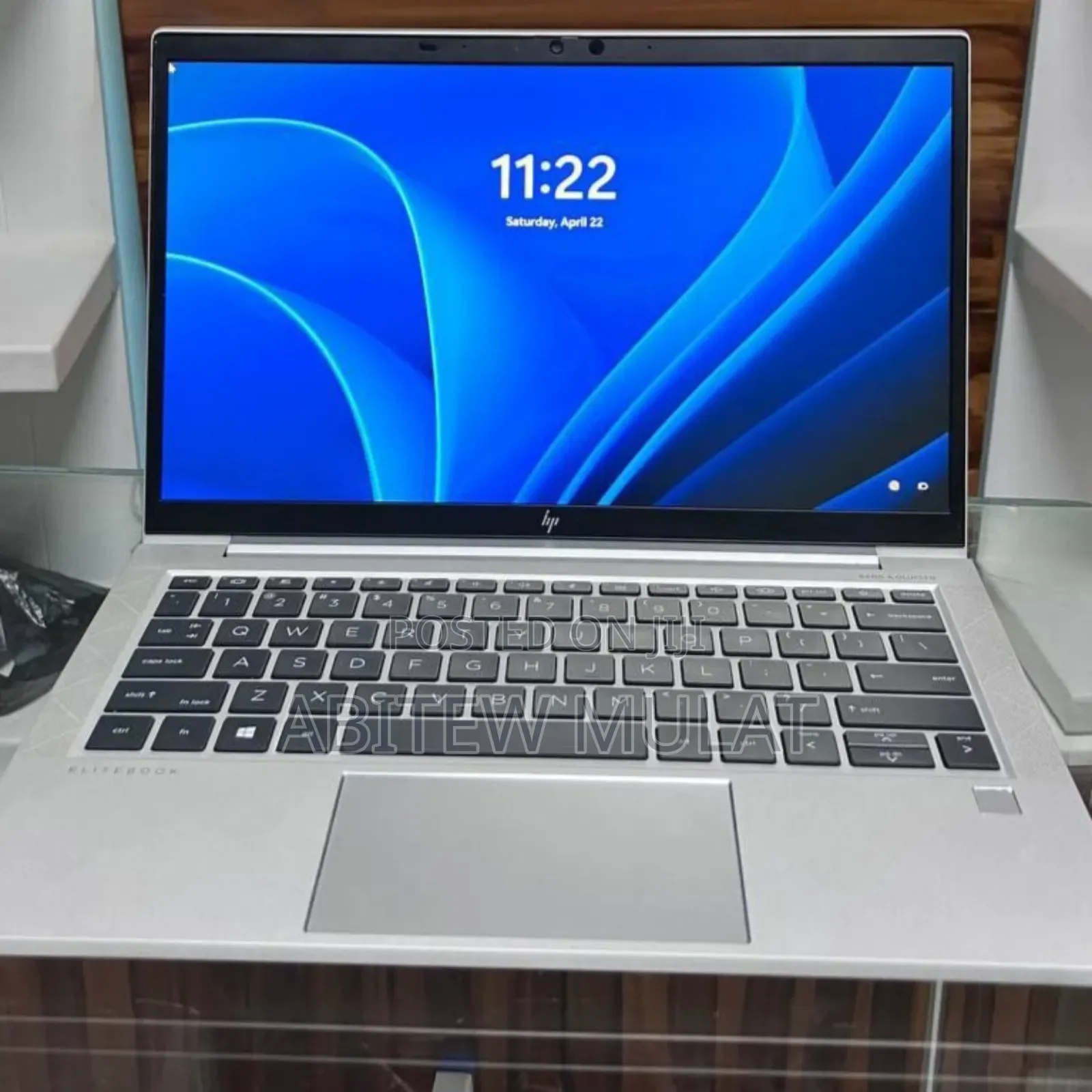 New Laptop HP EliteBook 830 G7 16GB Intel Core I7 SSD 512GB