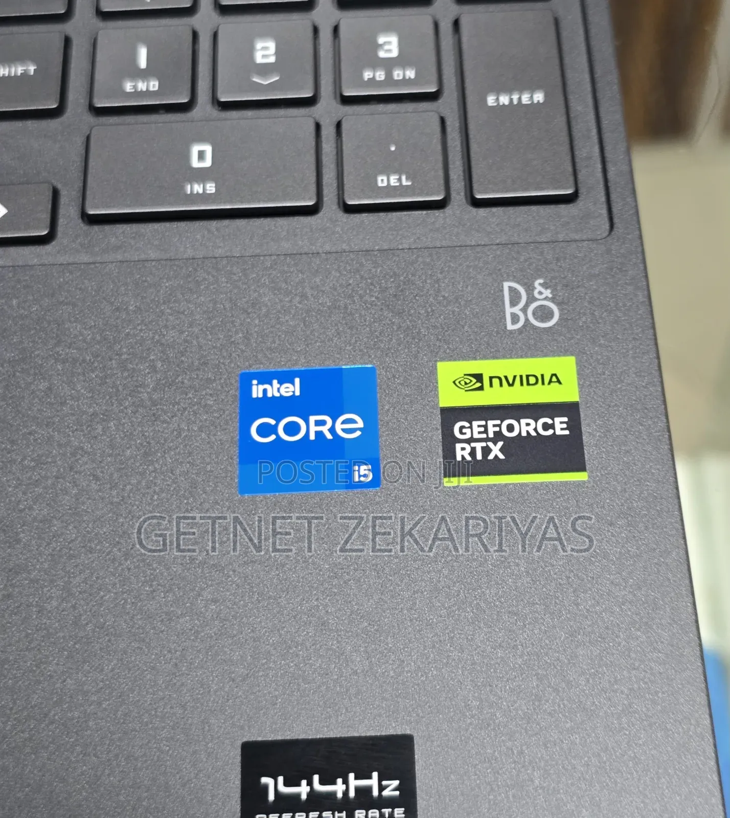 New Laptop HP Victus 15 16GB Intel Core I7 SSD 512GB