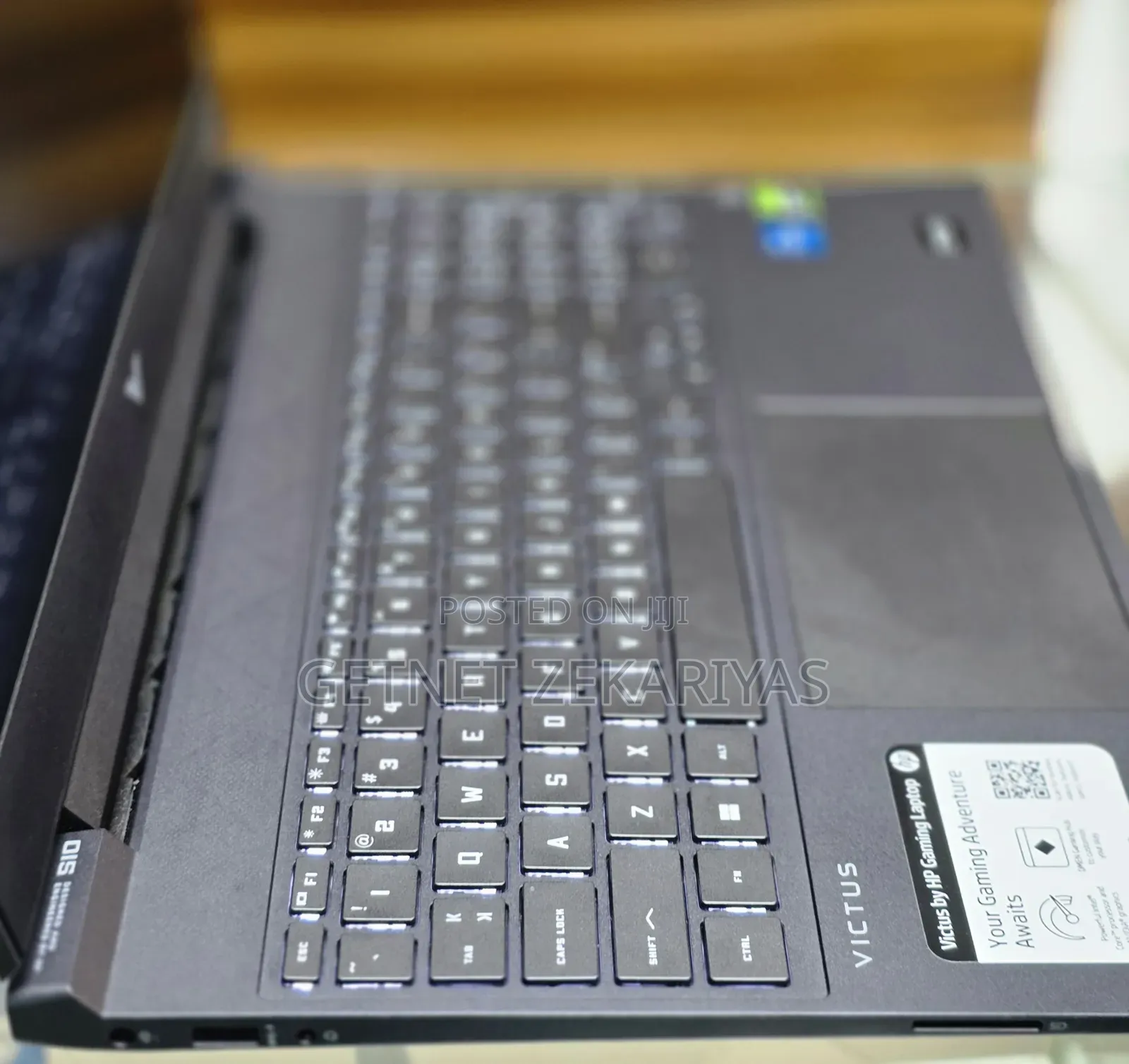 New Laptop HP Victus 15 16GB Intel Core I7 SSD 512GB