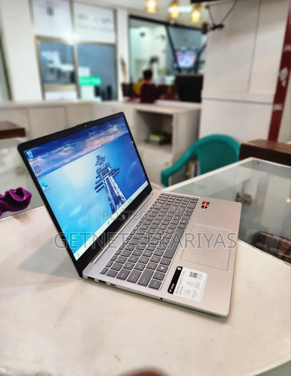 New Laptop HP Stream Notebook 8GB AMD Ryzen 5 SSD 512GB