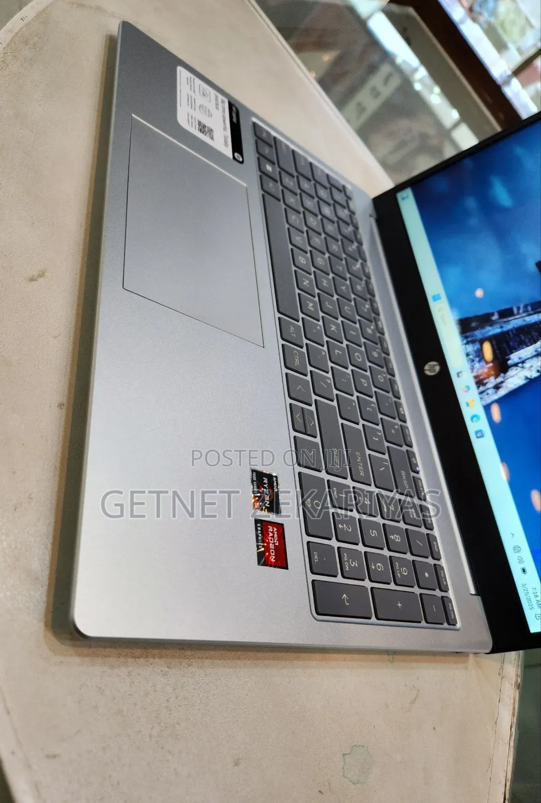 New Laptop HP Stream Notebook 8GB AMD Ryzen 5 SSD 512GB