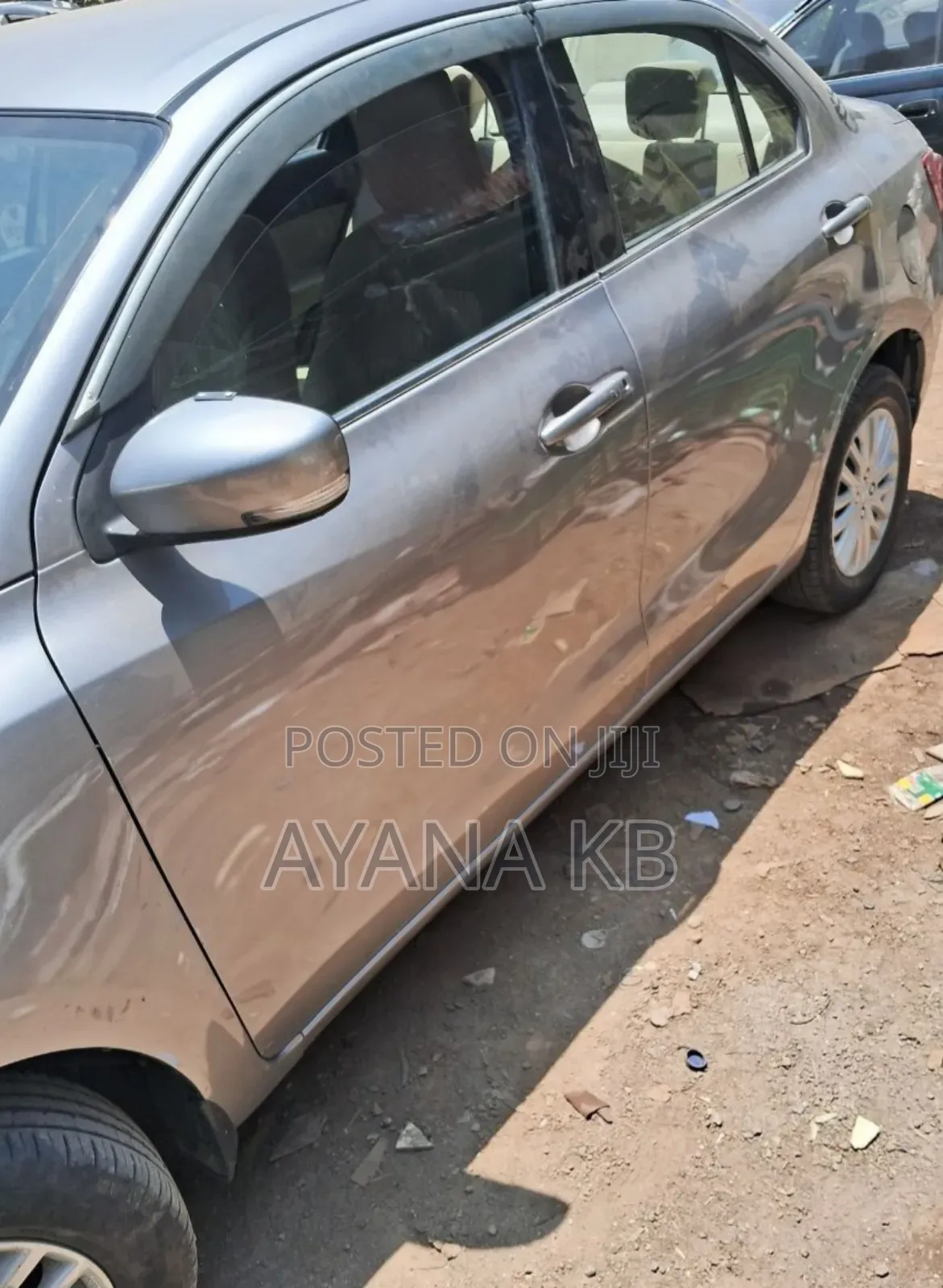 New Suzuki Dzire 2022 Silver