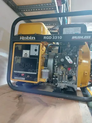 Photo - Robin Diesel Generator Rgd3310