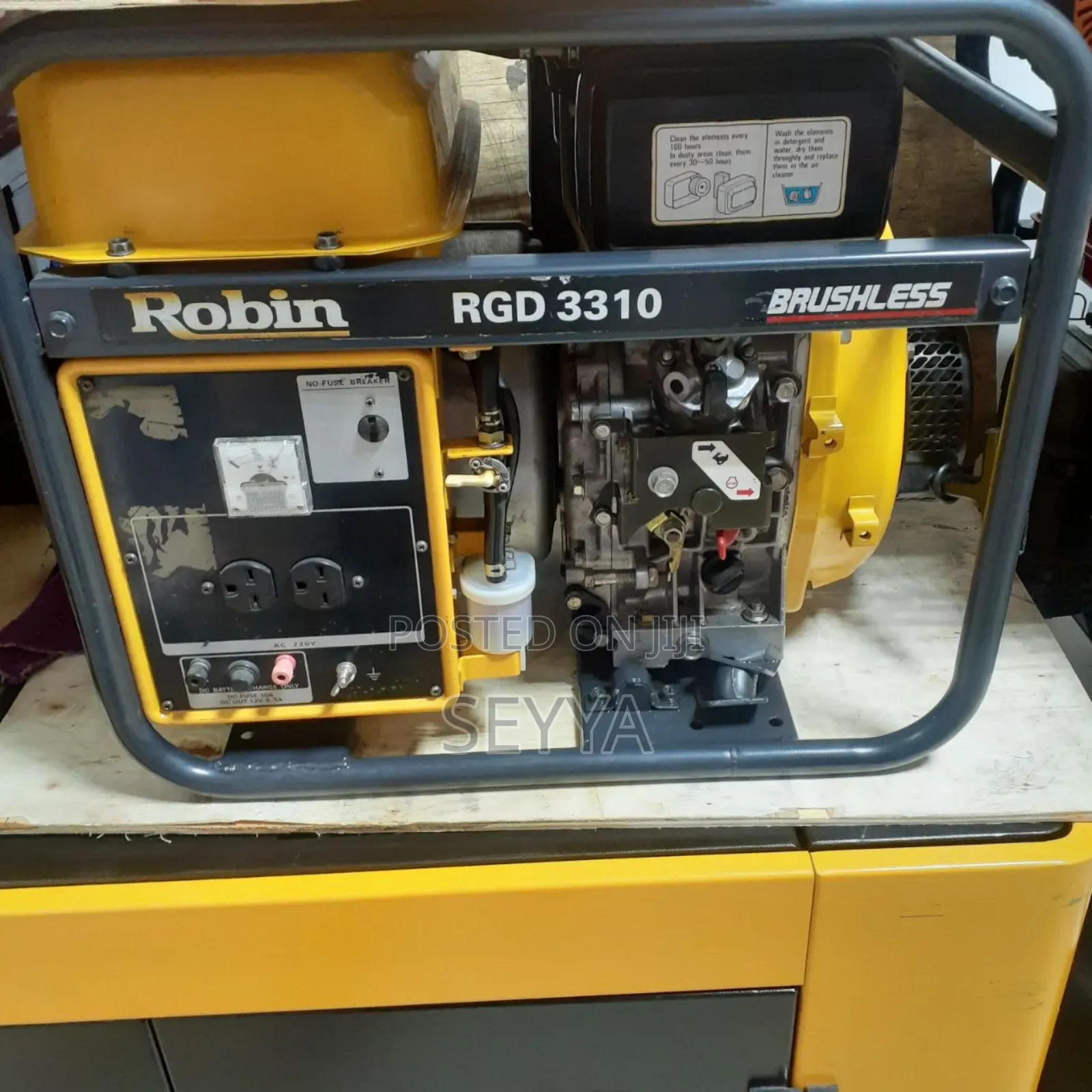 Robin Diesel Generator Rgd3310