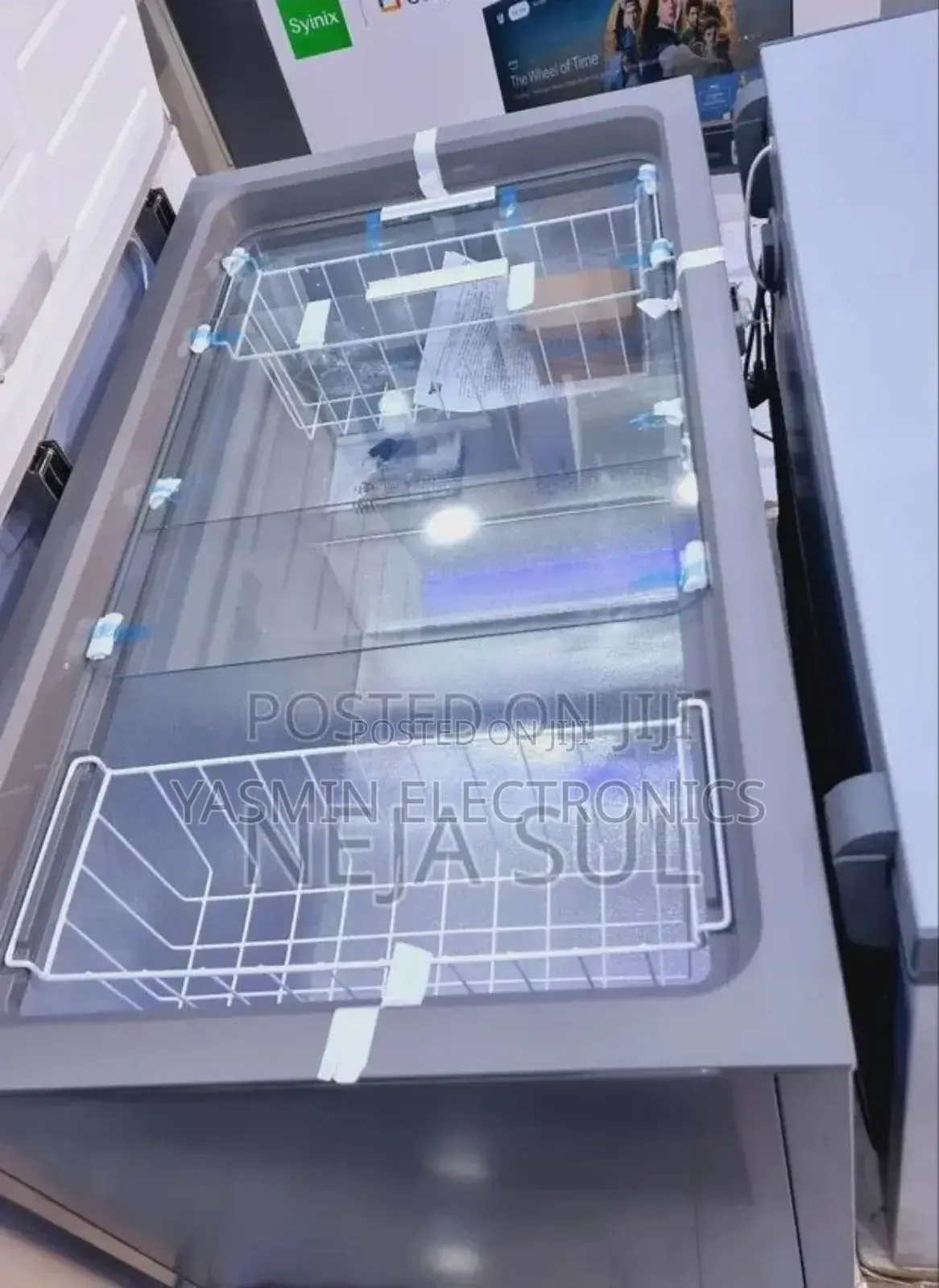 Midea Chest Freezers 340-Litters Deliver