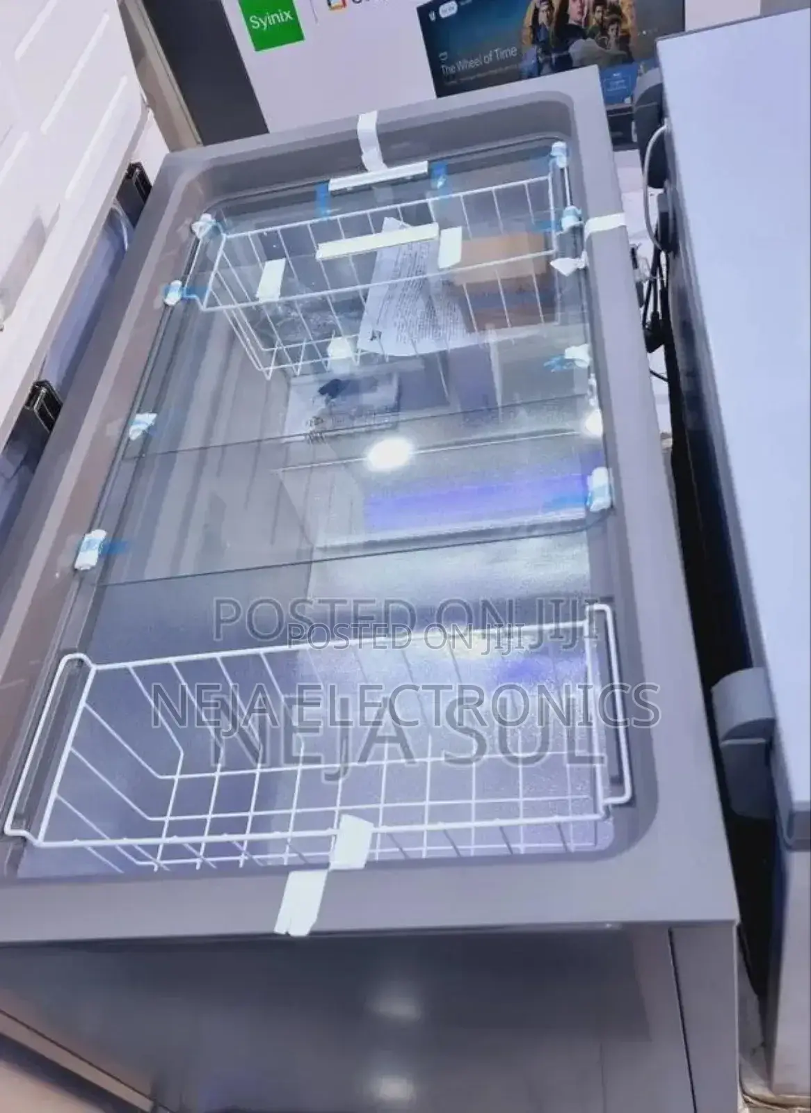 Midea Chest Freezers 340-Litters Deliver