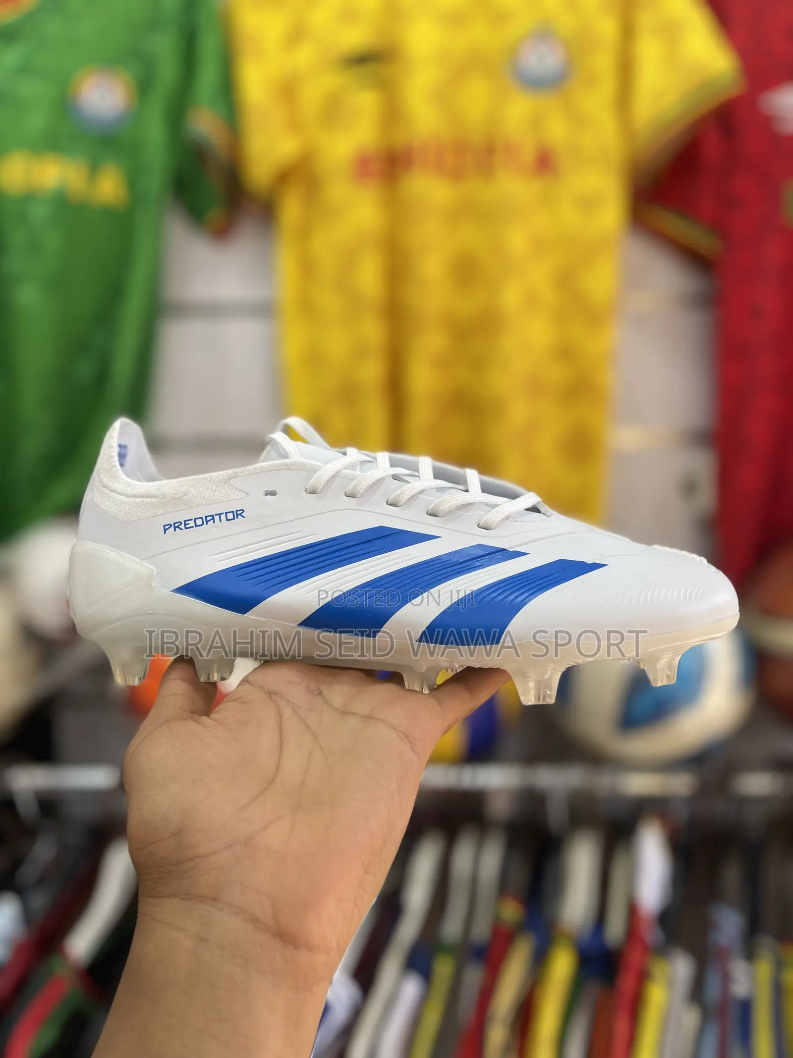Adidas Predator Football Shoes ( Cleats