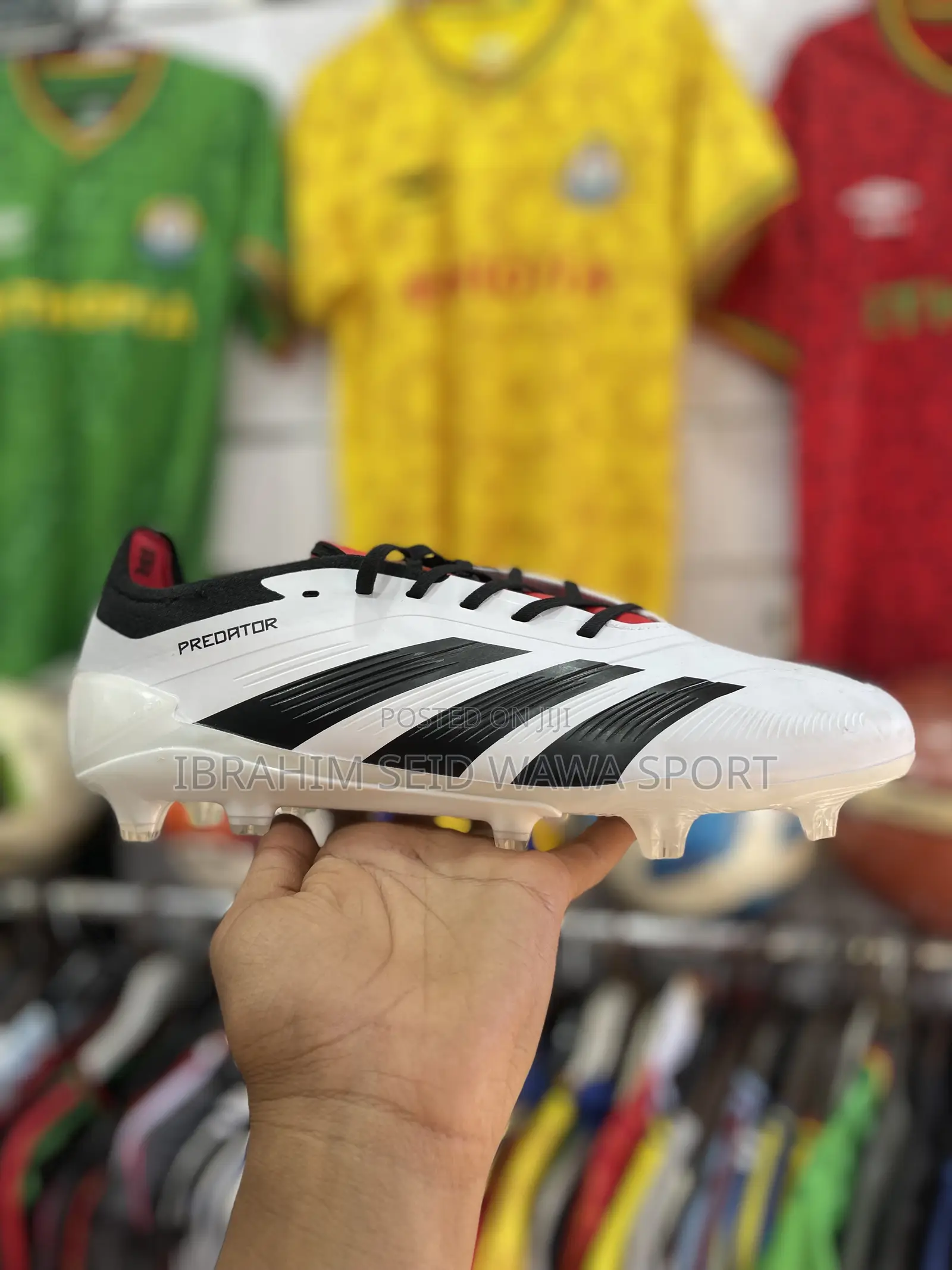 Adidas Predator Football Shoes ( Cleats