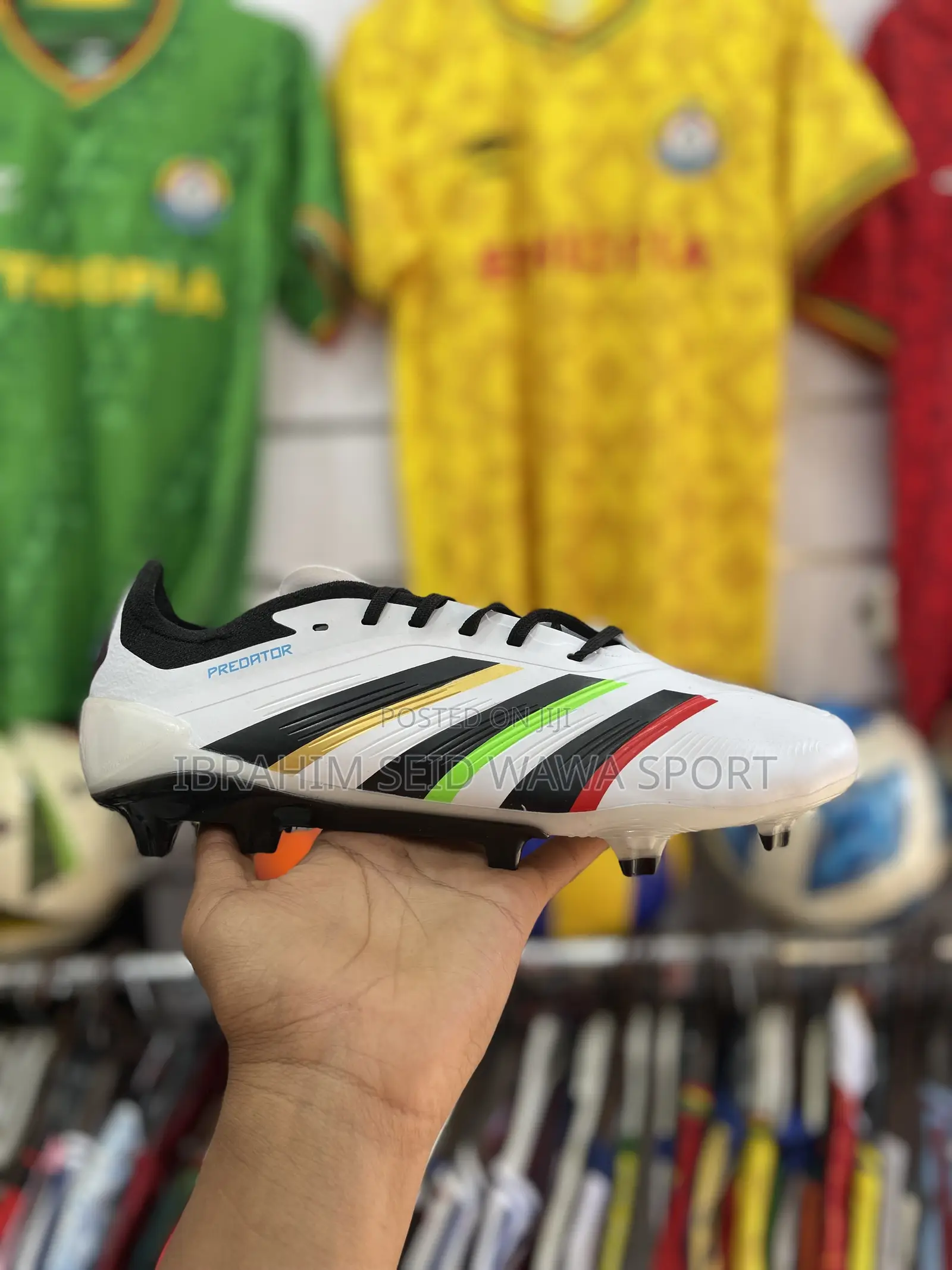 Adidas Predator Football Shoes ( Cleats