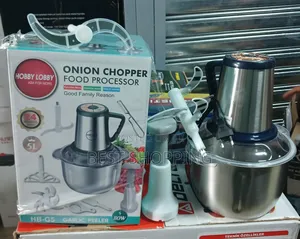 Photo - Hobby Lobby Onion Meat 5 Liter Manual 6 Accessory የሽንኩርት መፍጫ