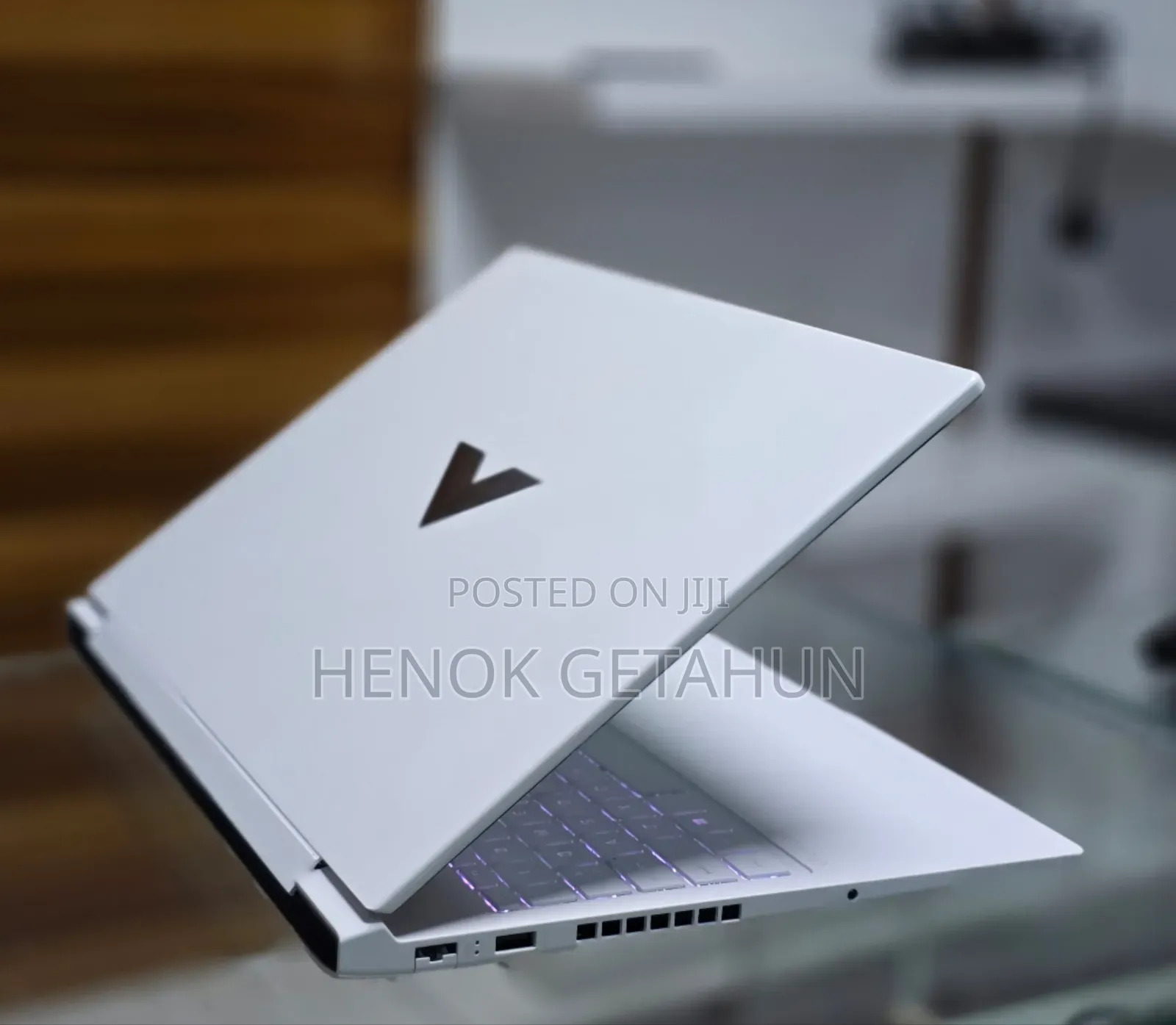 New Laptop HP Victus 16 16GB AMD Ryzen 7 SSD 1T