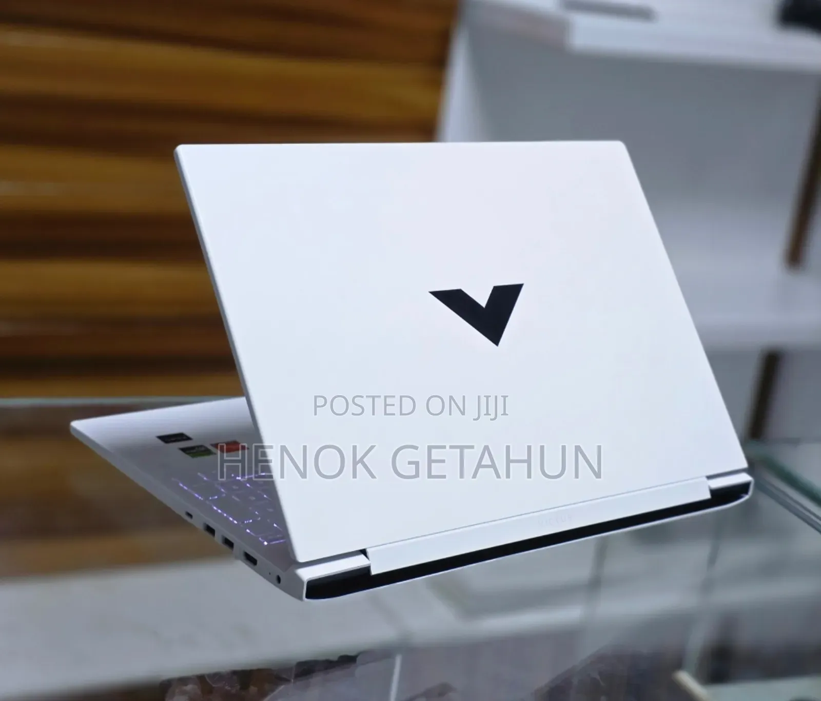 New Laptop HP Victus 16 16GB AMD Ryzen 7 SSD 1T