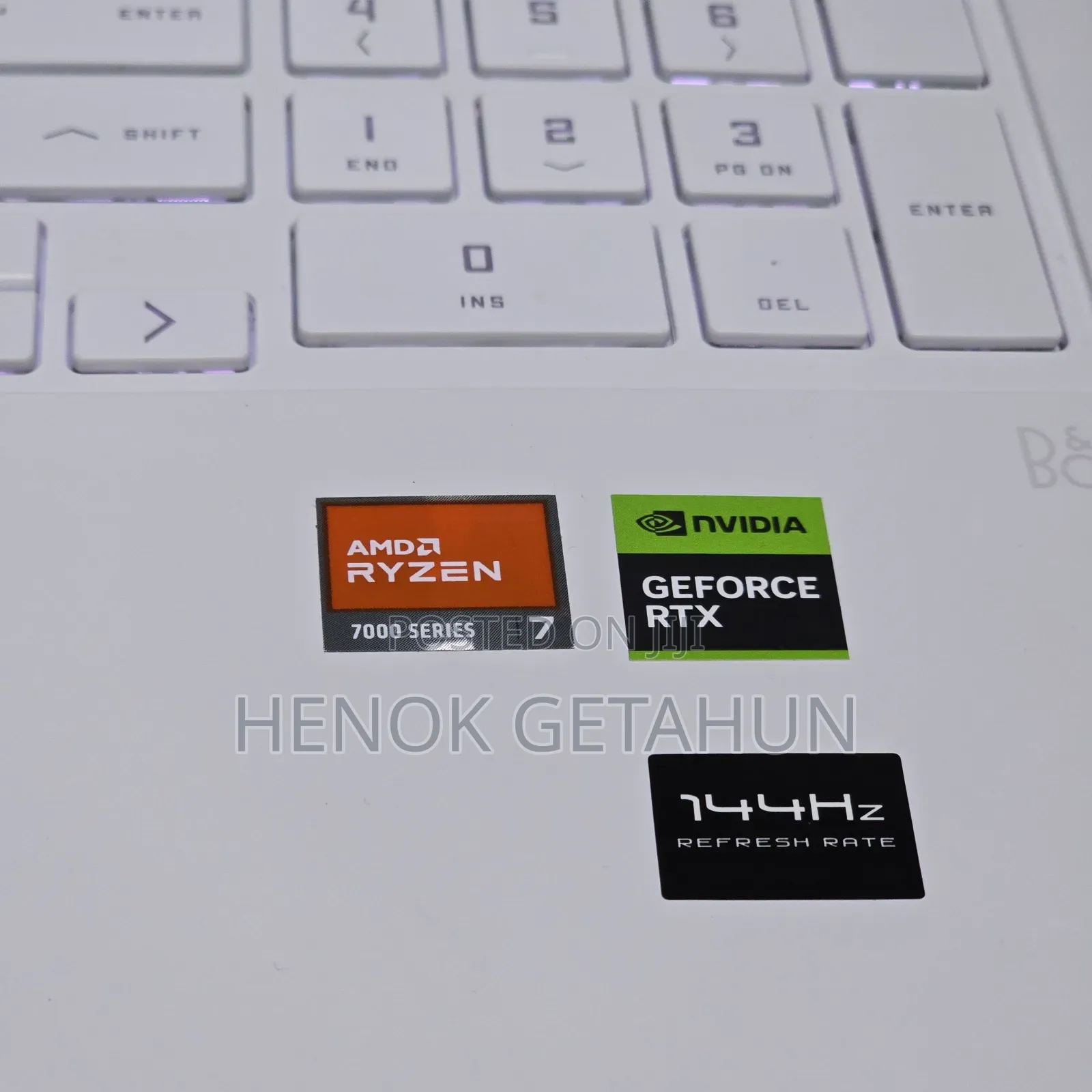 New Laptop HP Victus 16 16GB AMD Ryzen 7 SSD 1T