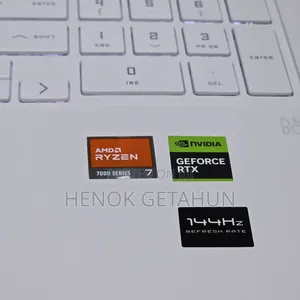 New Laptop HP Victus 16 16GB AMD Ryzen 7 SSD 1T