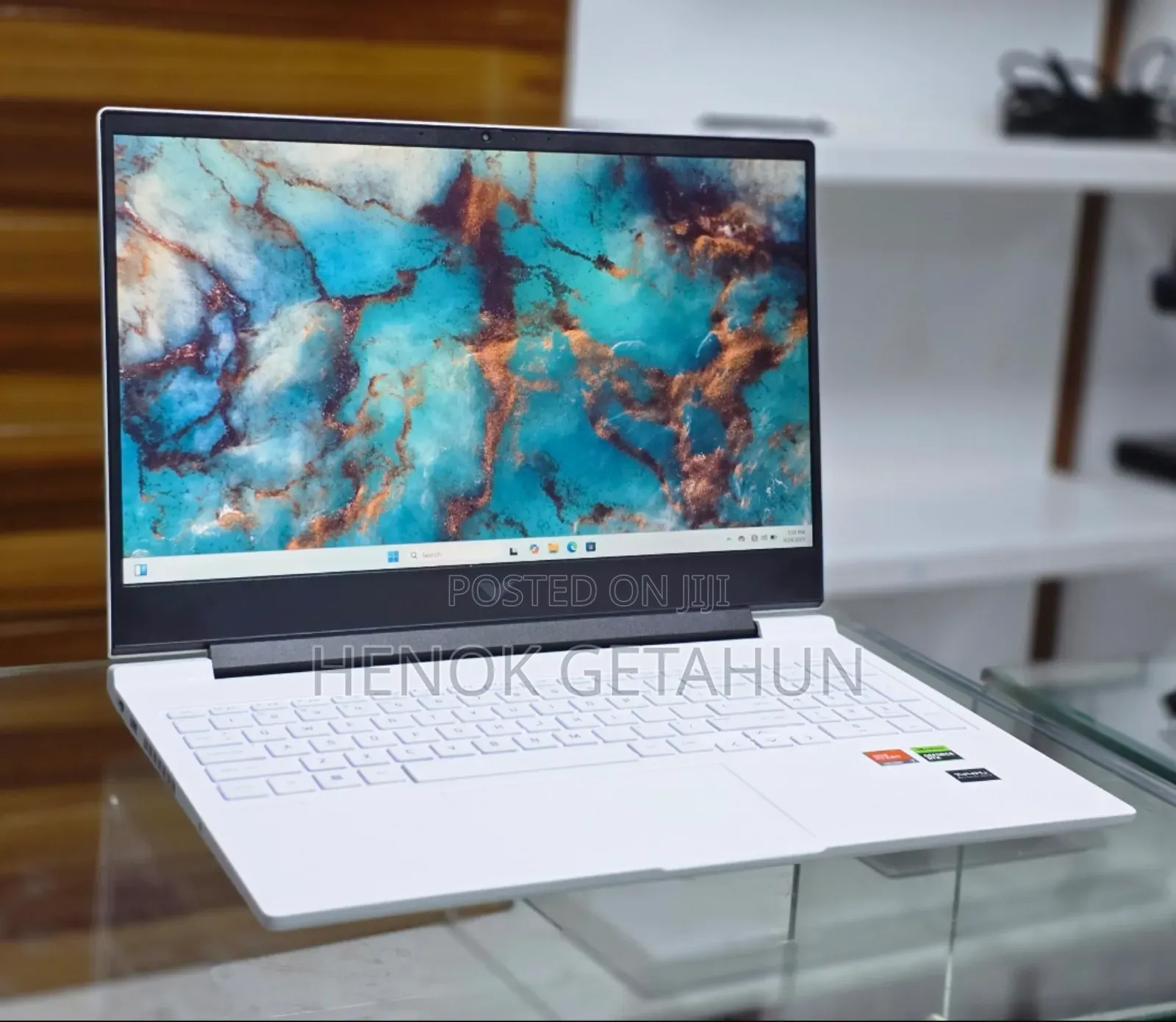 New Laptop HP Victus 16 16GB AMD Ryzen 7 SSD 1T