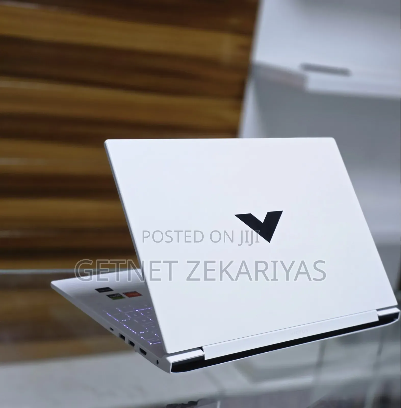 New Laptop HP Victus 15 16GB AMD Ryzen 7 SSD 1T