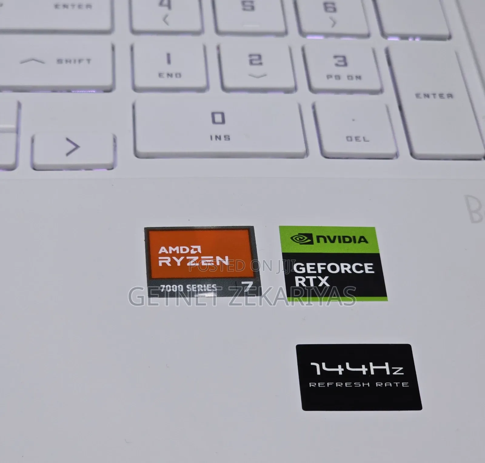 New Laptop HP Victus 15 16GB AMD Ryzen 7 SSD 1T