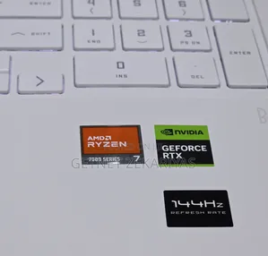 New Laptop HP Victus 15 16GB AMD Ryzen 7 SSD 1T