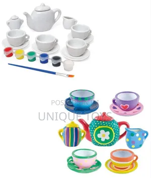 Paint Your Own Mini Tea Set