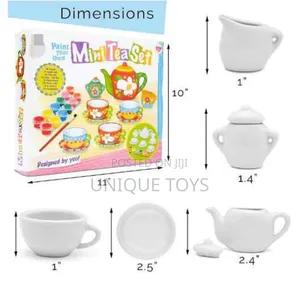 Paint Your Own Mini Tea Set