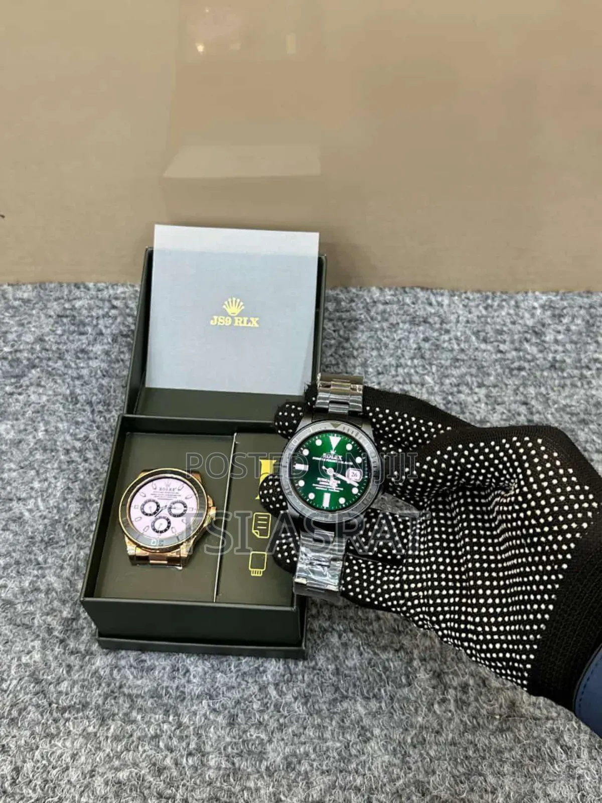 New Js9 Rlx Smart Watch