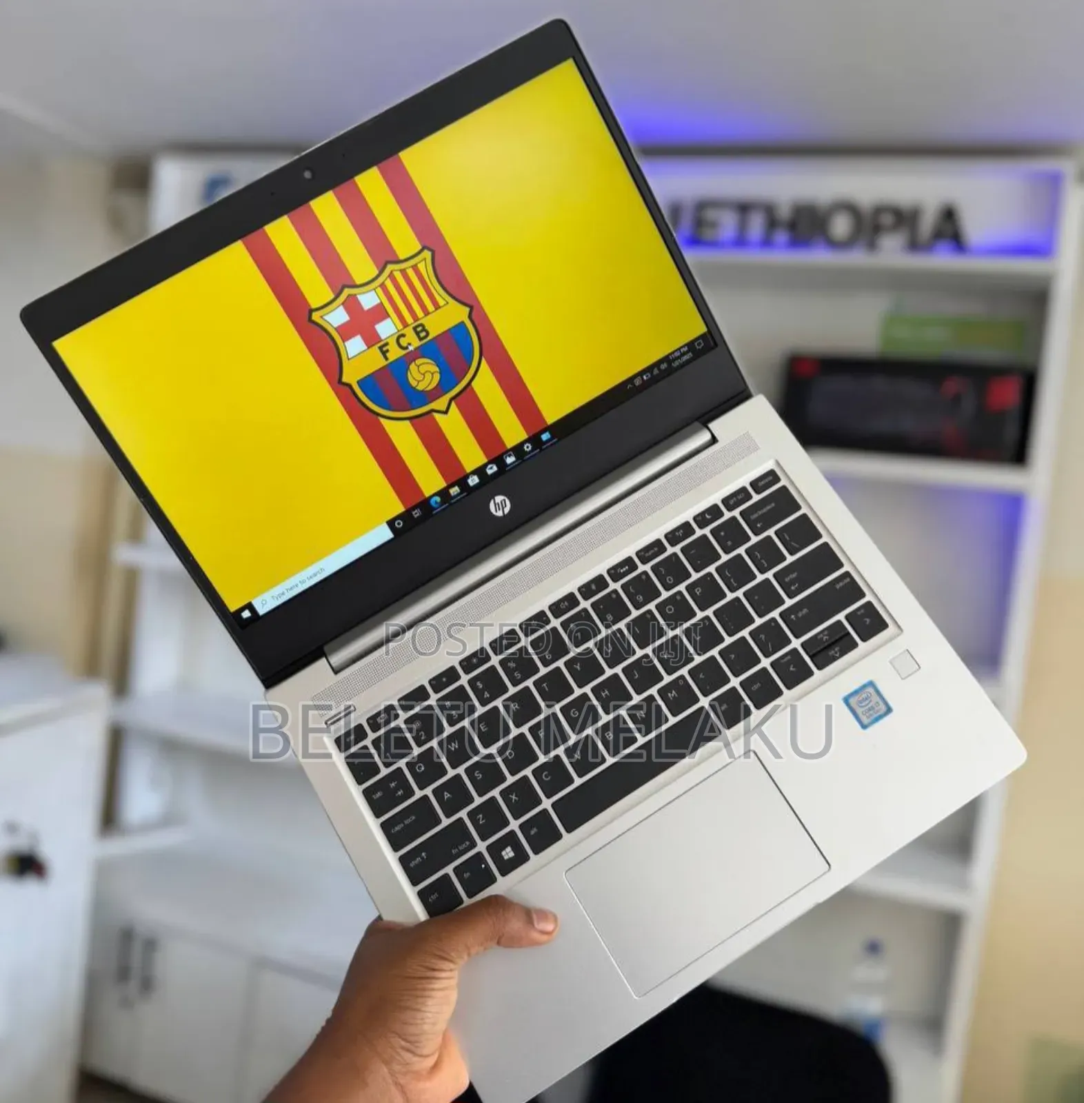 New Laptop HP 430 G6 16GB Intel Core I7 SSD 512GB