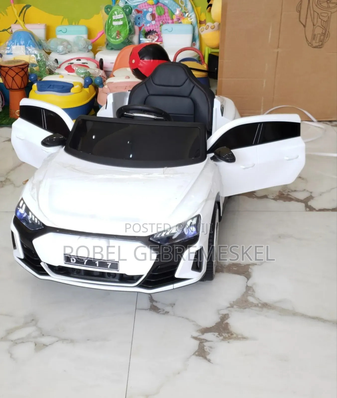 Kids Car Electric Motor Brand New Imported