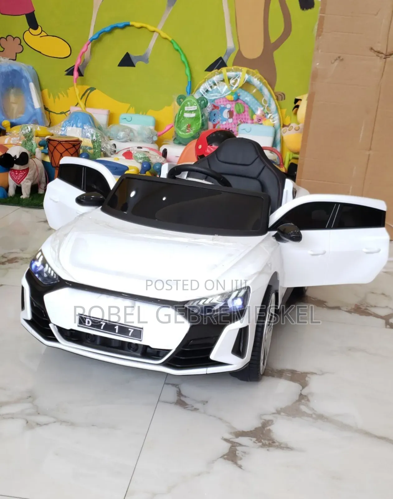 Kids Car Electric Motor Brand New Imported