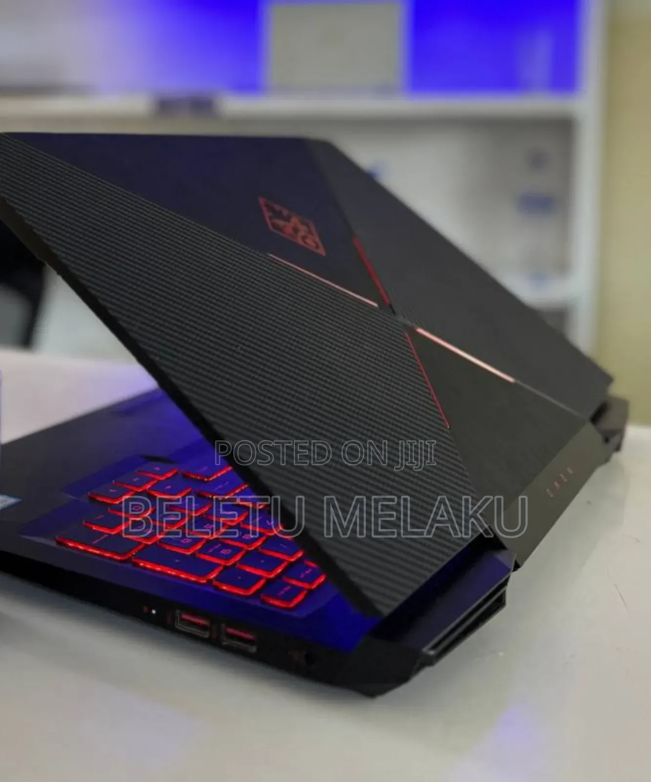 New Laptop HP Omen 15 16GB Intel Core I7 HDD+SSD 128GB