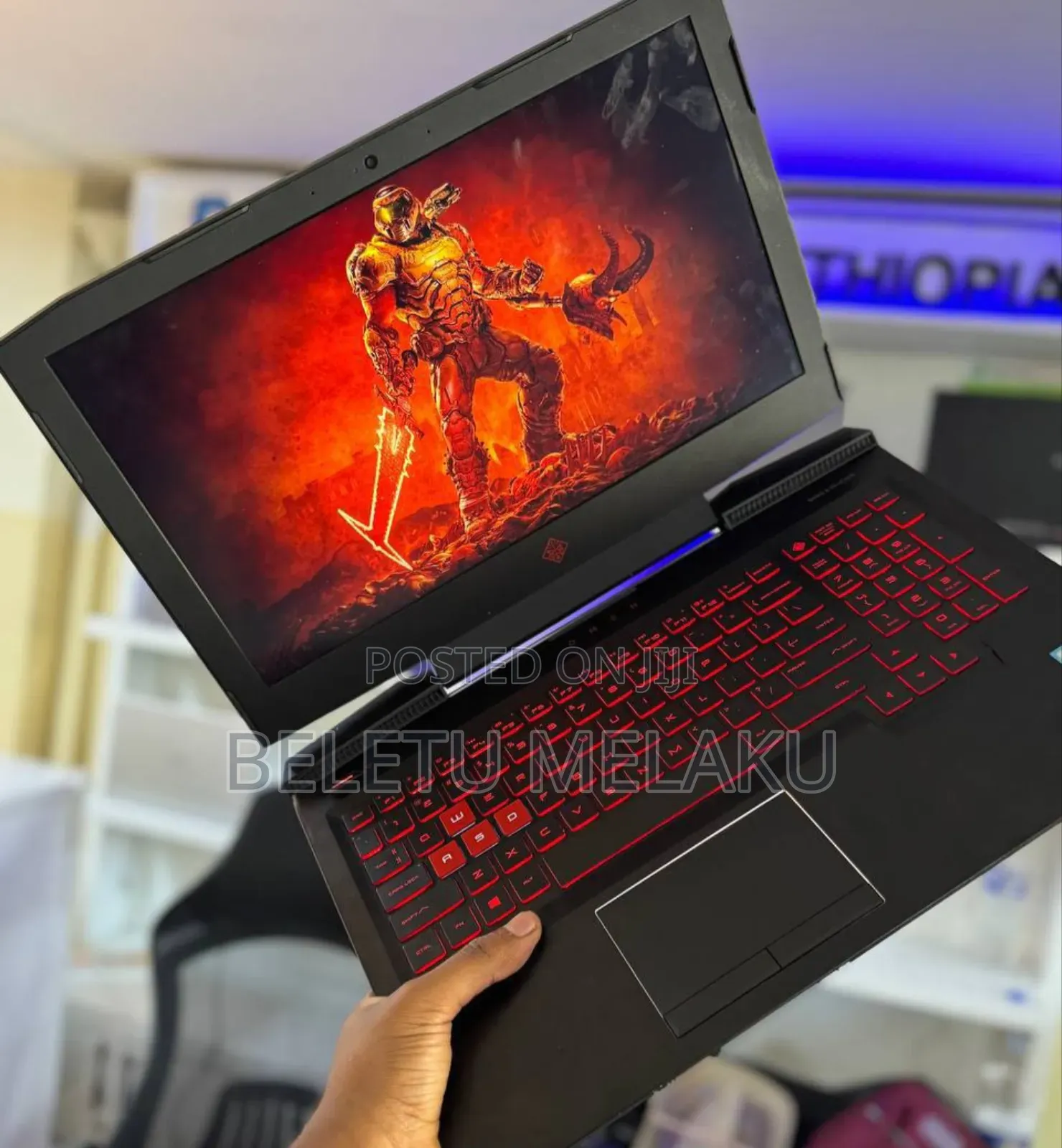 New Laptop HP Omen 15 16GB Intel Core I7 HDD+SSD 128GB