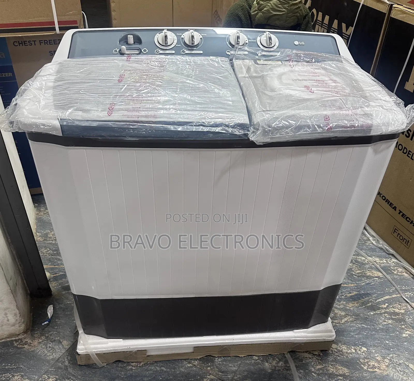 Lg 16kg Washing Machine