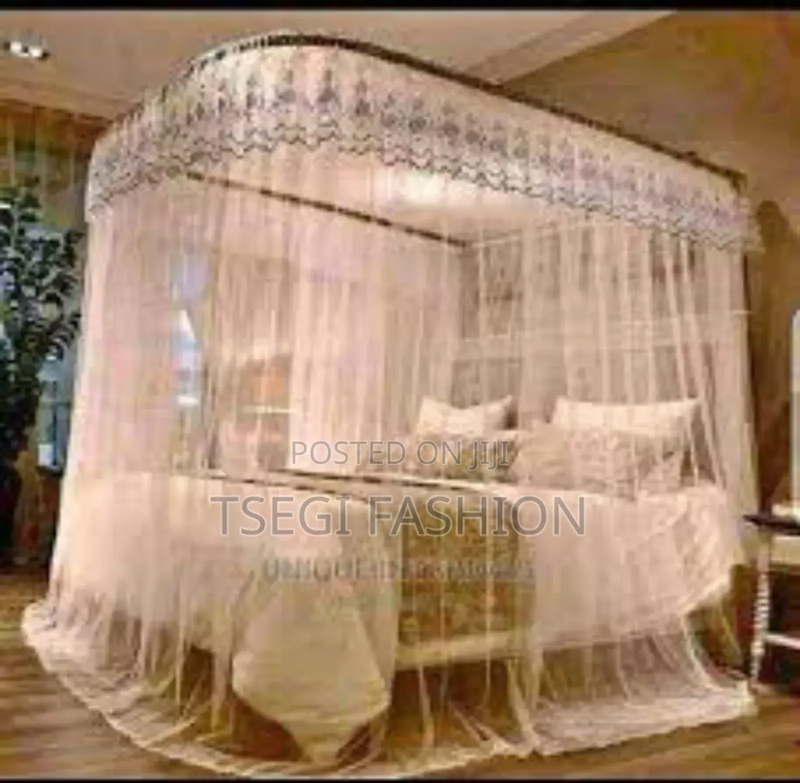 ዘመናዊ አጎበር/Mosquito Net